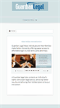 Mobile Screenshot of guardianlegal.com